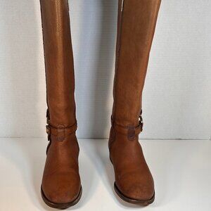 TORY BURCH SIZE 8 TALL BOOTS